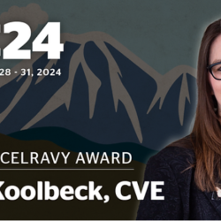 Photo of Tammy Koolbeck, CVE Announced as the 2024 Charles A. McElravy Award Recipient
