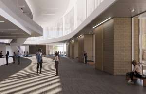 Thumbnail photo of Corridor in Convention Center