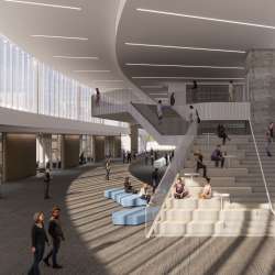 Photo of The Three Rivers Convention Center Expansion Begins