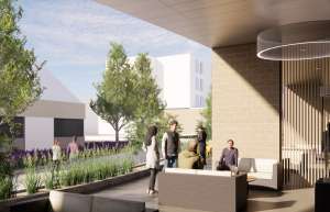 Thumbnail photo of Terrace of Convention Center
