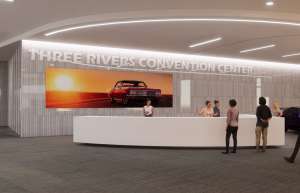 Thumbnail photo of Reception of Convention Center