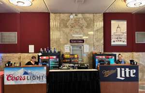 Thumbnail photo of Concessions lobby barTopeka Performing Arts Center