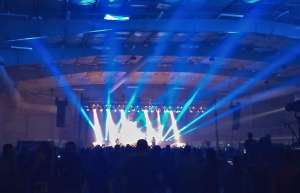 Thumbnail photo of Concert on state POV audience at the Toyota Arena