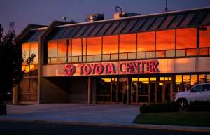 Thumbnail photo of Toyota Center - Gallery #1