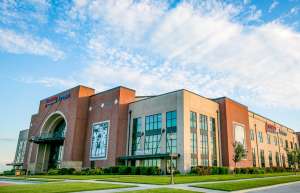 Thumbnail photo of United Wireless Arena exterior image