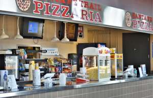 Thumbnail photo of United Wireless Arena pizzeria concessions stand