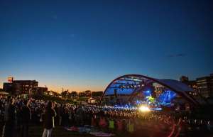 Thumbnail photo of Venues Main Page - McGrath Amphitheatre - Gallery #3