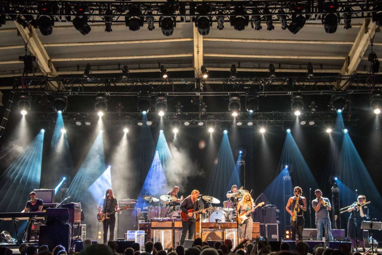 Photo of Concert on stage at the Victory Theatre