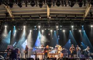 Thumbnail photo of Concert on stage at the Victory Theatre