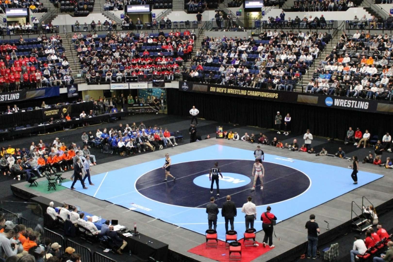 Photo of D111 Men's NAIA Wrestling Championship at AEPH