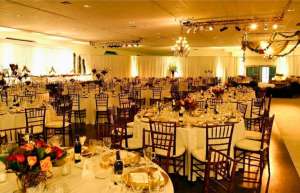 Thumbnail photo of Sumptuous banquet tables meticulously arranged with an elegant and sophisticated setting.